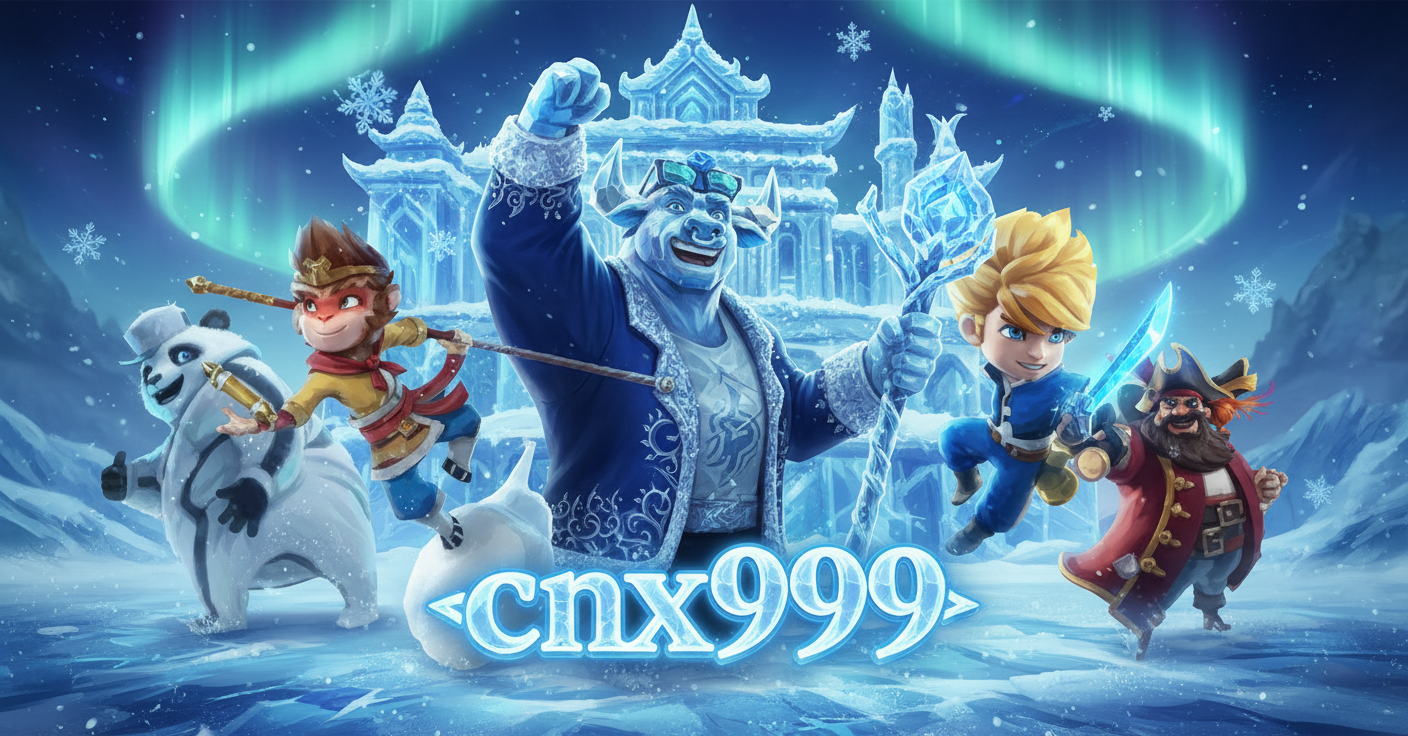 จัดอันดับสูตรปั่นเกมมาใหม่ cnx999 ผ่านช่องทางเข้าลิขสิทธิ์แท้ที่น่าเชื่อถือที่สุดในเดือนกุมภาพันธ์ 2026 นี้